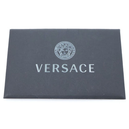 Versace la Medusa Round Cross Leather Black Shoulder Bag — view 8