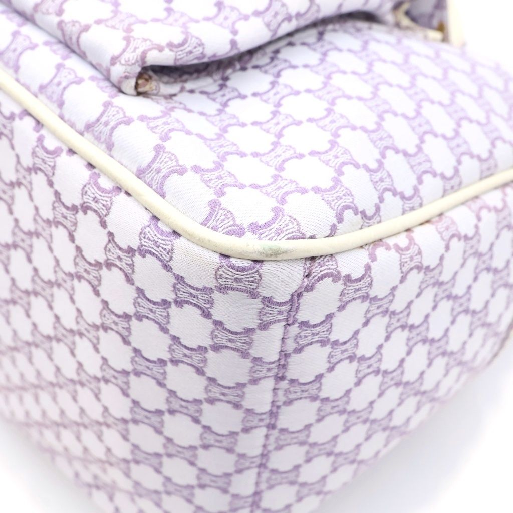 Celine Boogie Bag Macadam Lavender — view 5