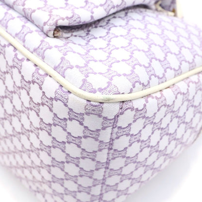 Celine Boogie Bag Macadam Lavender — view 5