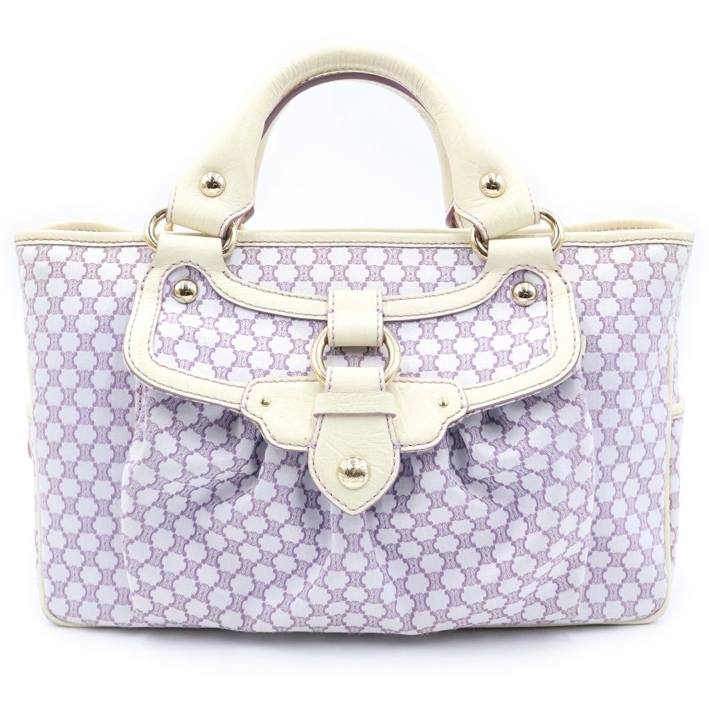Celine Boogie Bag Macadam Lavender