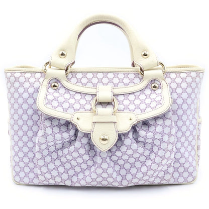 Celine Boogie Bag Macadam Lavender