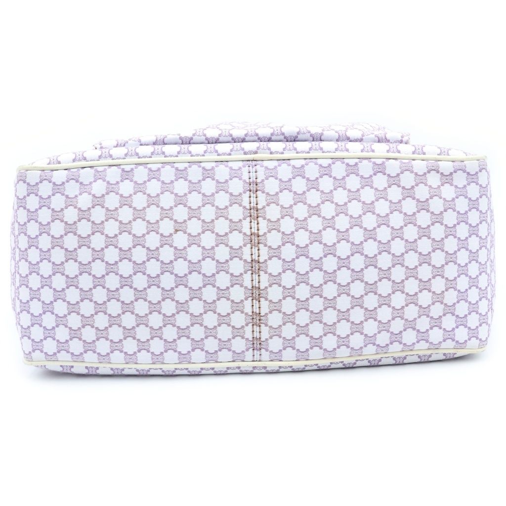 Celine Boogie Bag Macadam Lavender — view 4