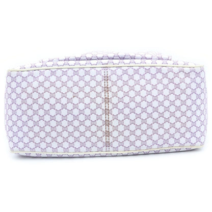 Celine Boogie Bag Macadam Lavender — view 4