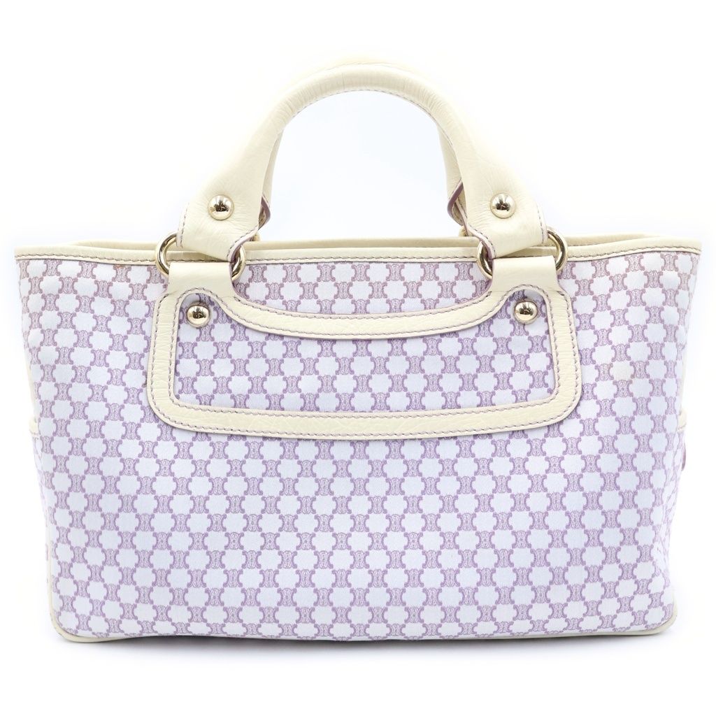 Celine Boogie Bag Macadam Lavender — view 2