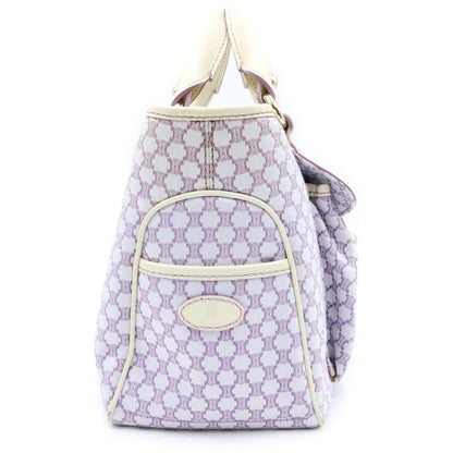 Celine Boogie Bag Macadam Lavender — view 3