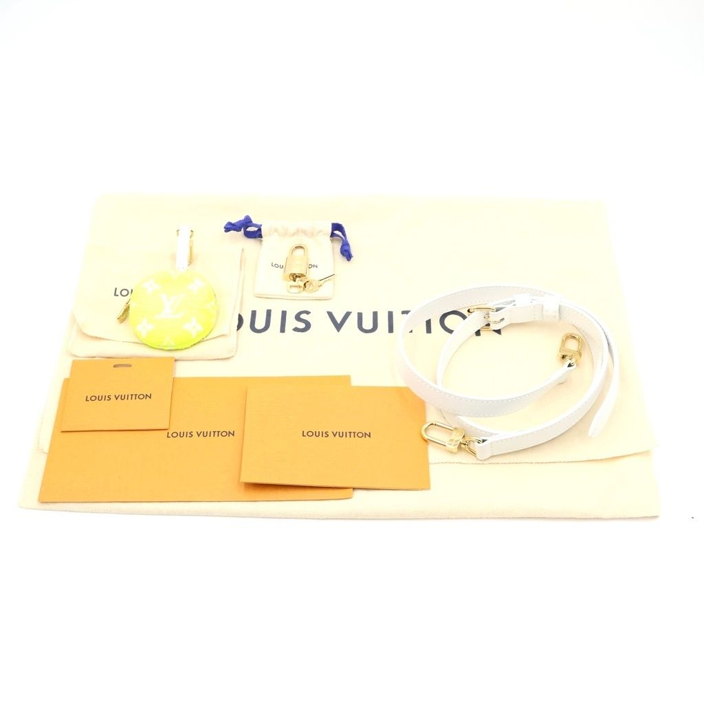 Louis Vuitton Monogram Speedy Bandouliere 25 Shoulder Bag Leather Brown White — view 8
