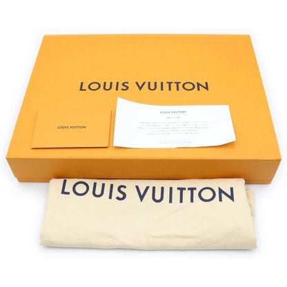 Louis Vuitton Monogram Eclipse Duo Sling Bag Black — view 8