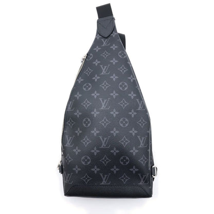Louis Vuitton Monogram Eclipse Duo Sling Bag Black