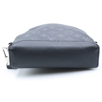 Louis Vuitton Monogram Eclipse Duo Sling Bag Black — view 4