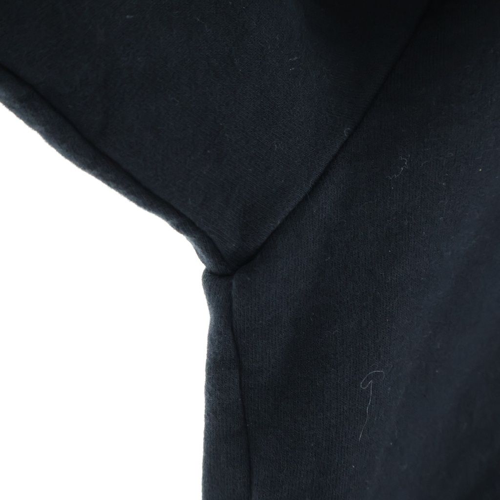 Chrome Hearts Vertical Logo Hoodie Arm Print Sweatshirt Pullover Black — view 5