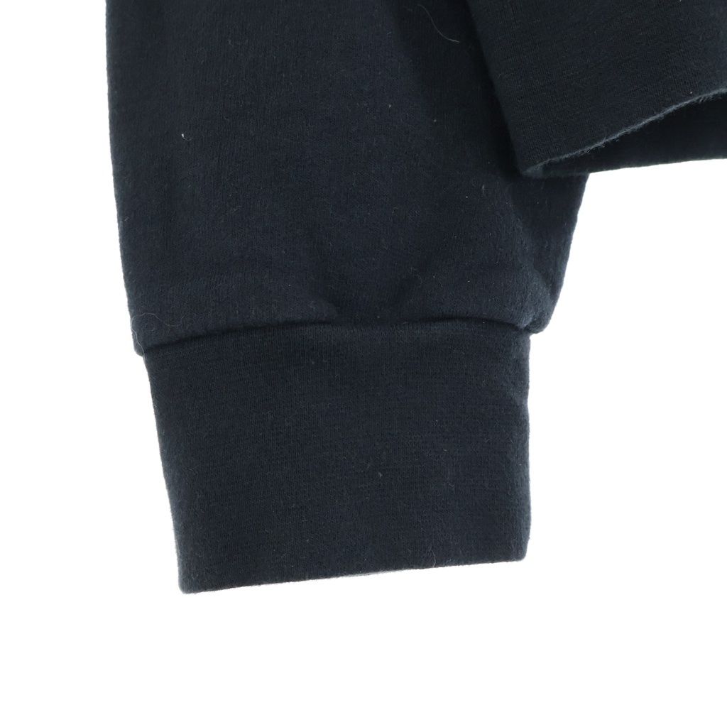 Chrome Hearts Vertical Logo Hoodie Arm Print Sweatshirt Pullover Black — view 4