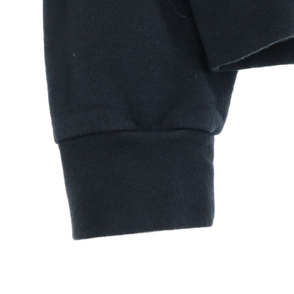 Chrome Hearts Vertical Logo Hoodie Arm Print Sweatshirt Pullover Black — view 4