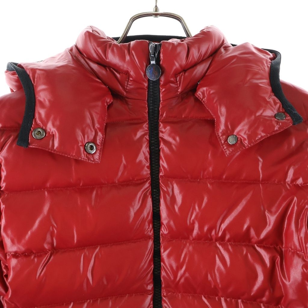 Moncler Bady Buddy Hooded Down Jacket Logo Comic Label — view 3