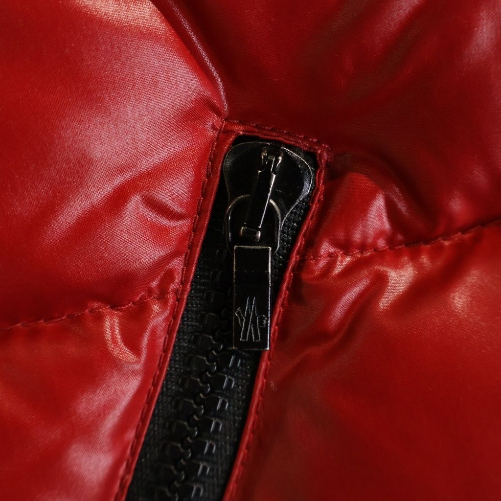 Moncler Bady Buddy Hooded Down Jacket Logo Comic Label — view 7