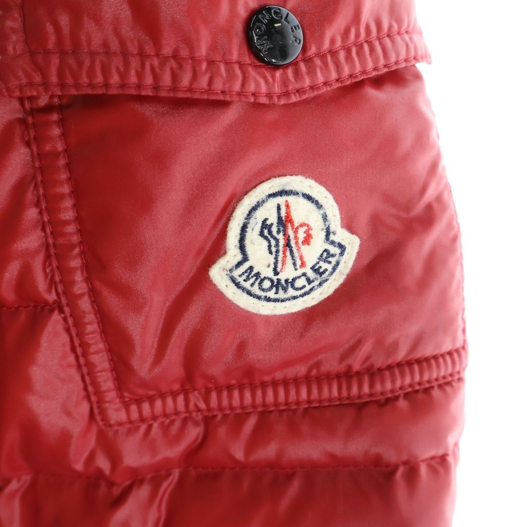Moncler Bady Buddy Hooded Down Jacket Logo Comic Label — view 6
