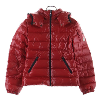 Moncler Bady Buddy Hooded Down Jacket Logo Comic Label