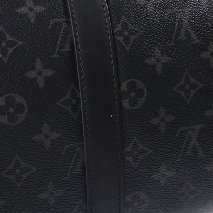 Louis Vuitton 45 Hand Boston Bag Leather Black — view 7