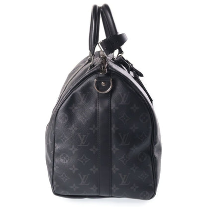Louis Vuitton 45 Hand Boston Bag Leather Black — view 3