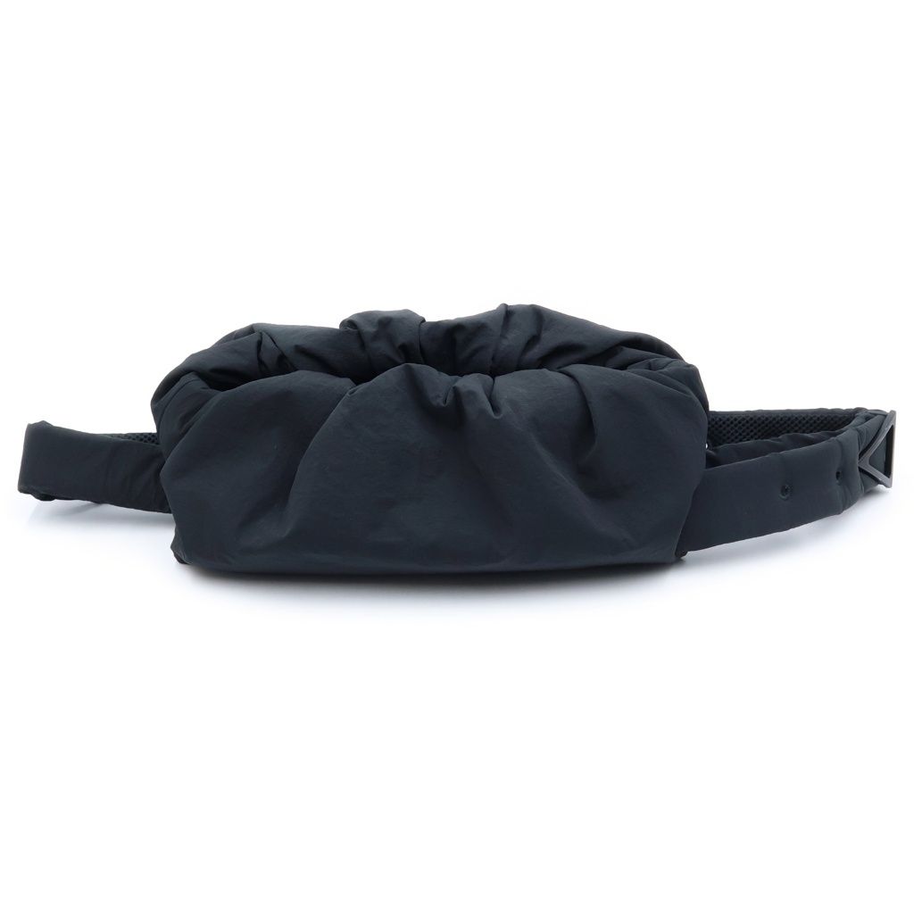 Bottega Veneta the Body Pouch Nylon Belt Bag Black