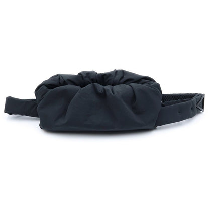 Bottega Veneta the Body Pouch Nylon Belt Bag Black