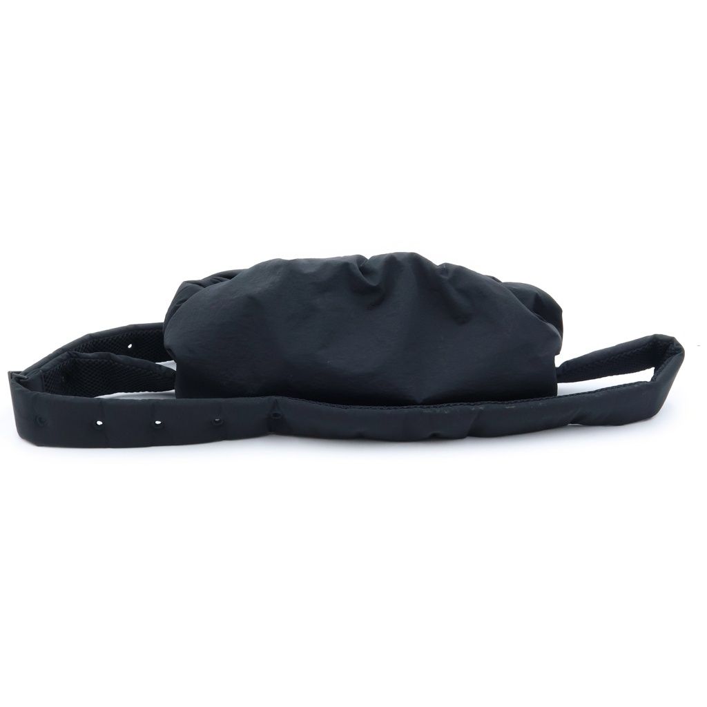 Bottega Veneta the Body Pouch Nylon Belt Bag Black — view 2