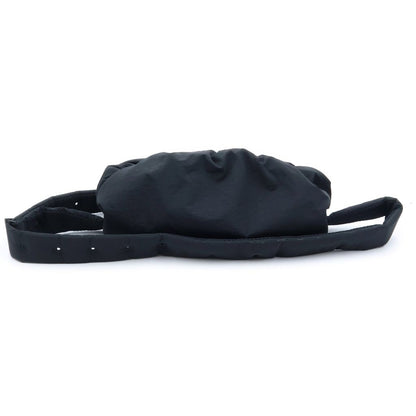 Bottega Veneta the Body Pouch Nylon Belt Bag Black — view 2