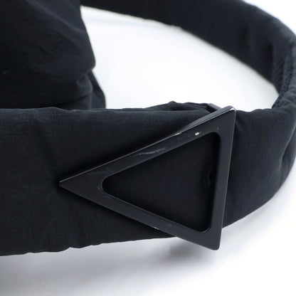 Bottega Veneta the Body Pouch Nylon Belt Bag Black — view 6