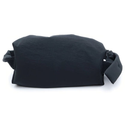Bottega Veneta the Body Pouch Nylon Belt Bag Black — view 4