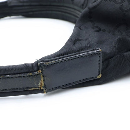 Gucci GG Nylon Shoulder Bag Black — view 7