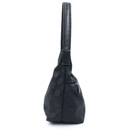 Gucci GG Nylon Shoulder Bag Black — view 3