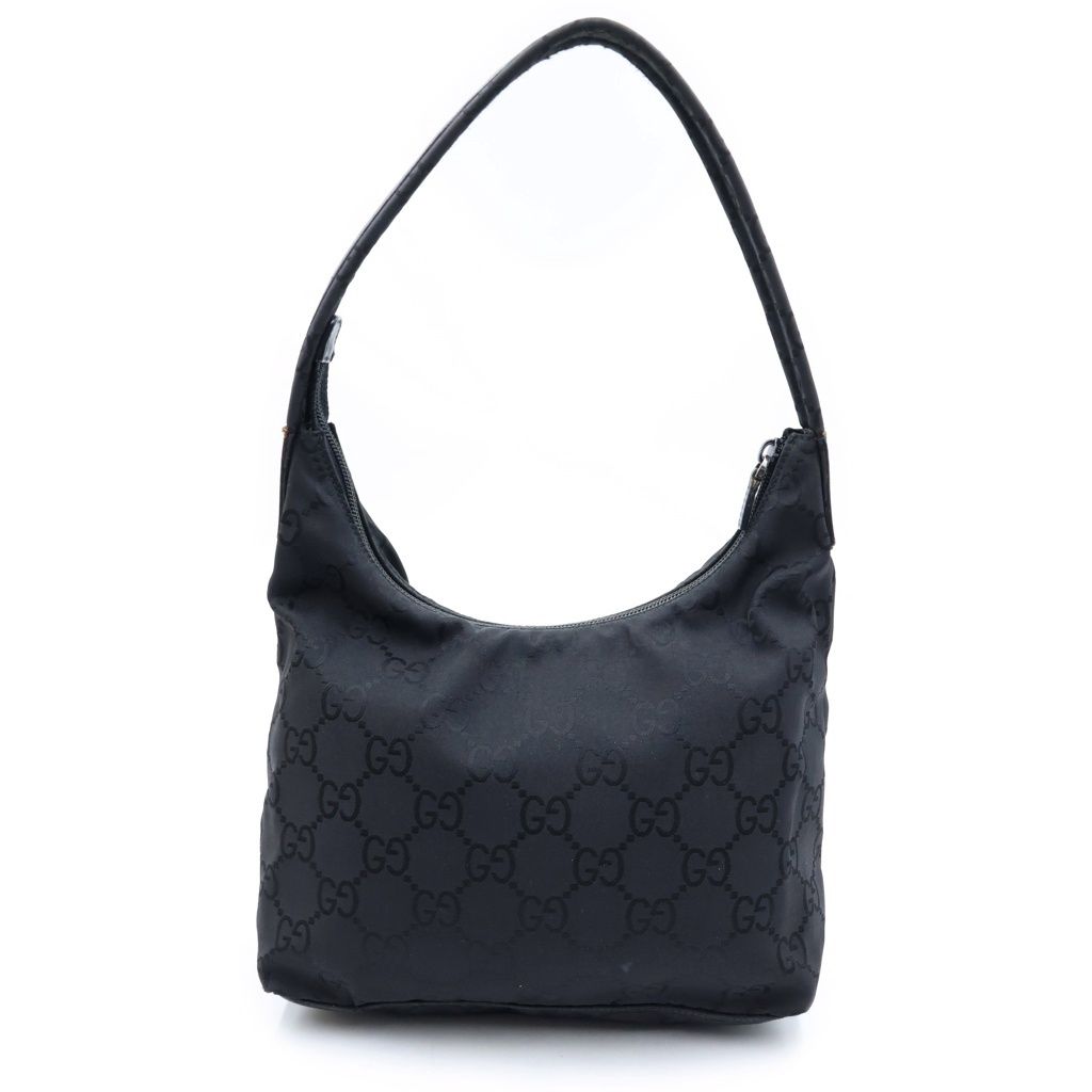 Gucci GG Nylon Shoulder Bag Black — view 2
