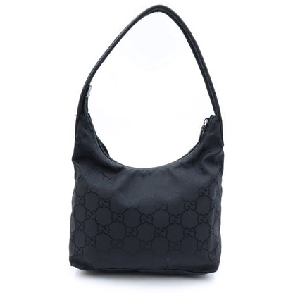 Gucci GG Nylon Shoulder Bag Black — view 2