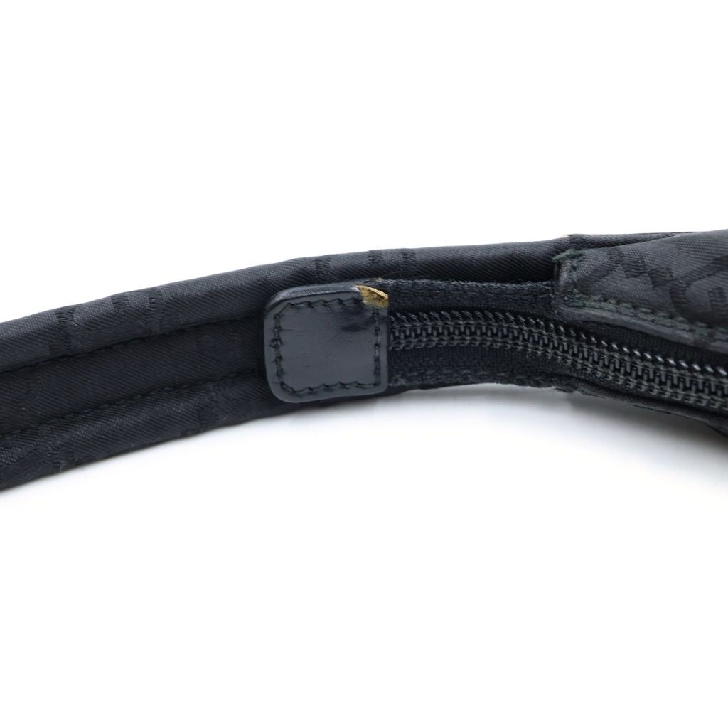 Gucci GG Nylon Shoulder Bag Black — view 8