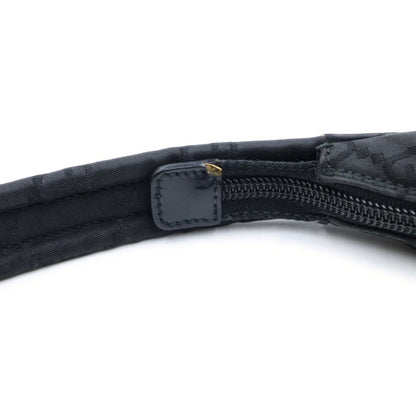 Gucci GG Nylon Shoulder Bag Black — view 8