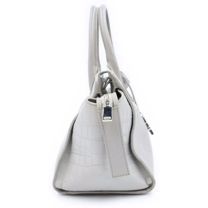 Saint Laurent Paris Baby Downtown Cabas 2-Way Shoulder Bag Gray — view 3