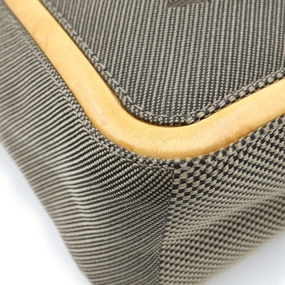 Louis Vuitton Damier Geant Citadin NM Canvas Leather Shoulder Bag Tail Brown — view 6