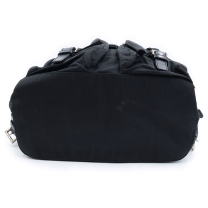Prada Tessuto Backpack Nylon Silver — view 4