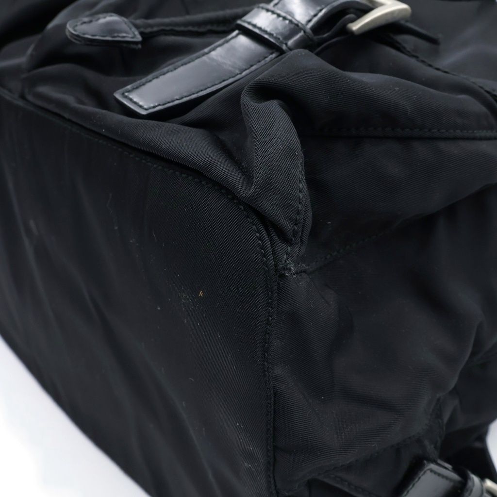 Prada Tessuto Backpack Nylon Silver — view 5