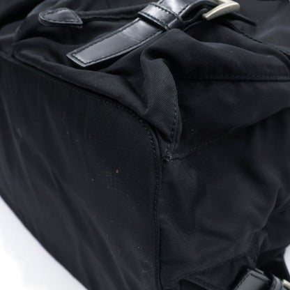 Prada Tessuto Backpack Nylon Silver — view 5