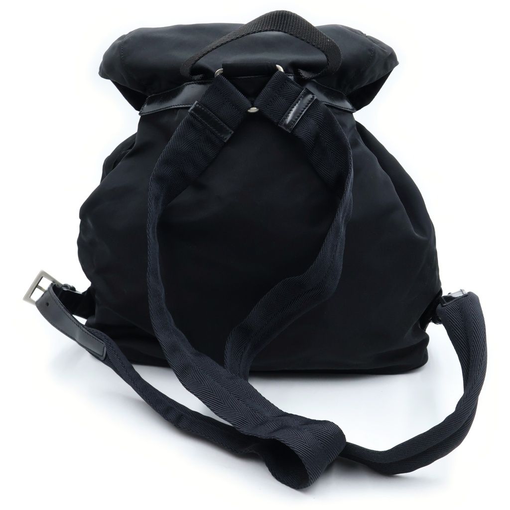 Prada Tessuto Backpack Nylon Silver — view 2