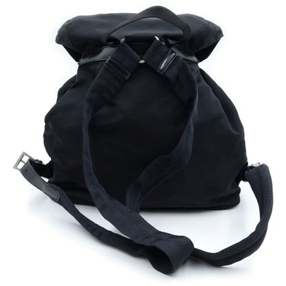 Prada Tessuto Backpack Nylon Silver — view 2