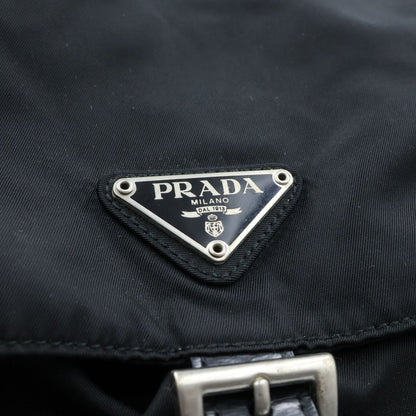 Prada Tessuto Backpack Nylon Silver — view 7