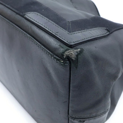 Balenciaga Navy Cabas S Leather Tote Black — view 5
