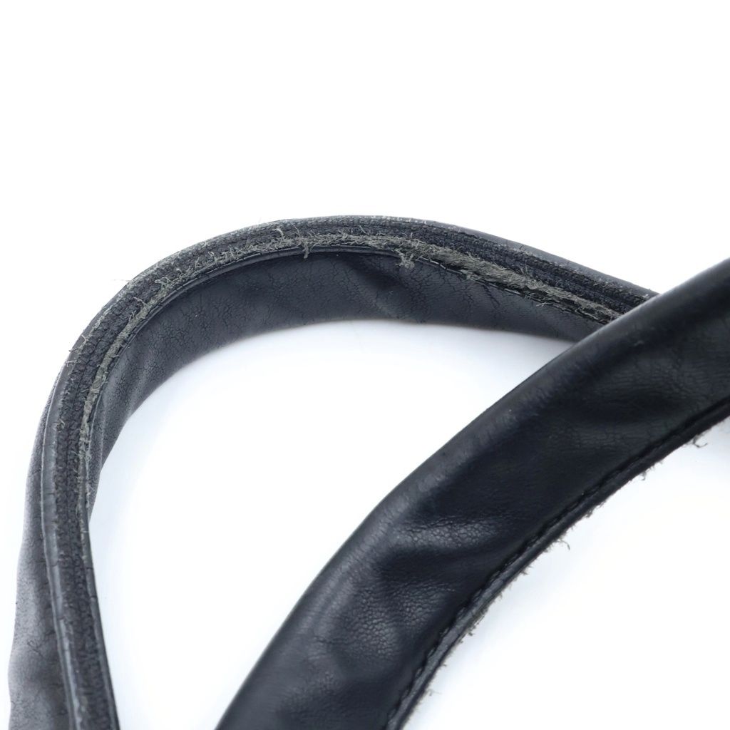 Balenciaga Navy Cabas S Leather Tote Black — view 7
