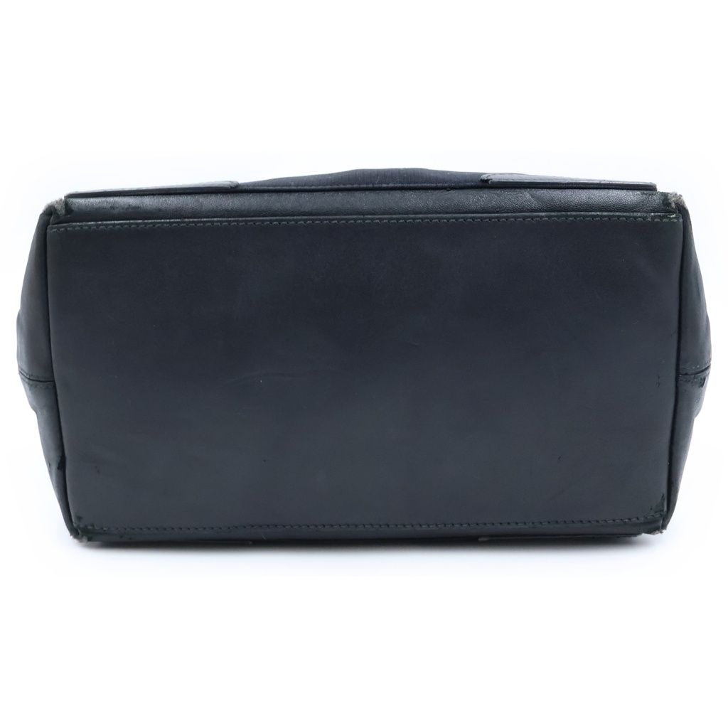 Balenciaga Navy Cabas S Leather Tote Black — view 4