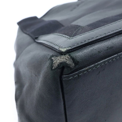 Balenciaga Navy Cabas S Leather Tote Black — view 6