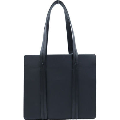 Louis Vuitton LV Aerogram Take Off Tote Calfskin Shoulder Bag Noir Black — view 2