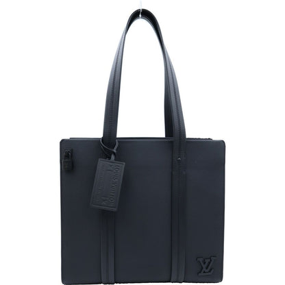 Louis Vuitton LV Aerogram Take Off Tote Calfskin Shoulder Bag Noir Black