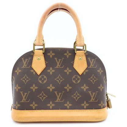 Louis Vuitton Alma BB Monogram 2-Way Bag Brown — view 2