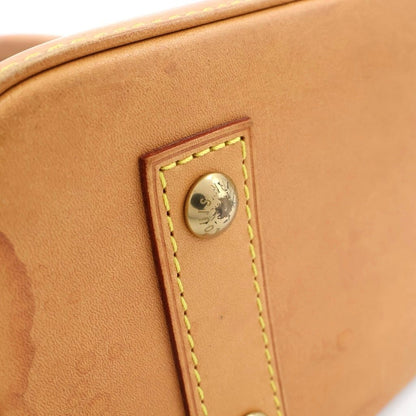 Louis Vuitton Alma BB Monogram 2-Way Bag Brown — view 6